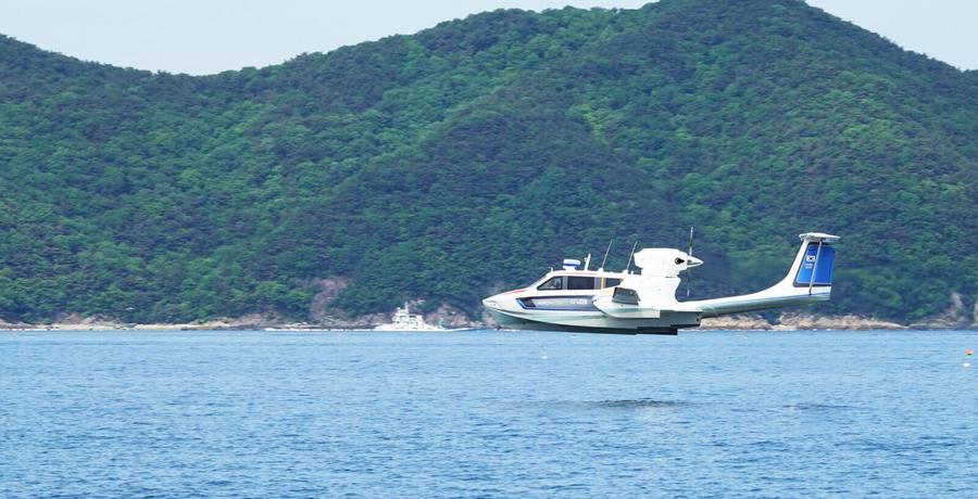 New yacht construction underway in shipyard